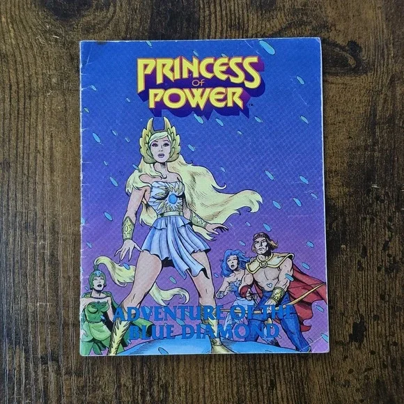 1984 Castaspella She-Ra Princess of Power Figure With Booklet Vintage - Picture 6 of 11
